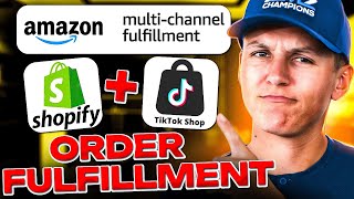 Amazon MCF Explained  How to Fulfill TikTok Shop and Shopify Orders [upl. by Herrick174]