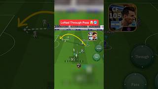 Messis Pass😱🤯🥶🐐 efootball efootball2024 gaming gameplay shorts shortsfeed [upl. by Ellicott]