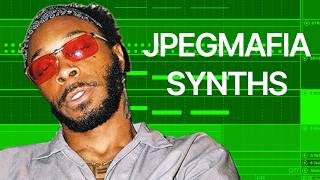 Making Synths Like JPEGMAFIA [upl. by Analra42]