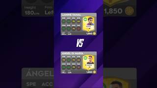 Yamal vs Di Maria 💥 dls25 dreamleaguesoccer dls gaming [upl. by Irt]