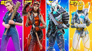 35 Most TRYHARD Skin Combos In Fortnite Season OG [upl. by Ardnauq781]