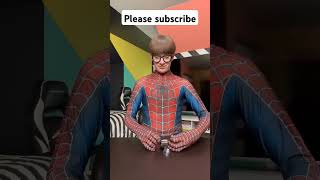 Real life SpiderMan🦸youtubeshorts trending shorts viralvideo [upl. by Bj]