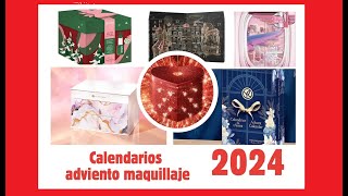 Calendarios de adviento maquillaje 2024 ¡Todas las novedades y precios [upl. by Mahmoud274]