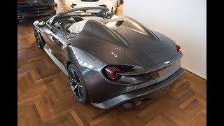 1 of 28 Aston Martin Vanquish Zagato Speedster [upl. by Bettye26]