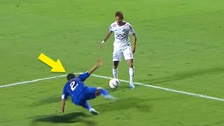 Neymar 100 CRAZY Skills at Santos [upl. by Aitselec728]