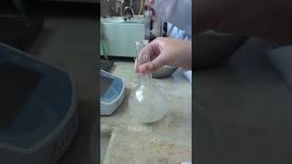 Synthesis of acetanilide from aniline 👩‍🔬 like  share and subscribe [upl. by Ariada]