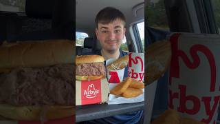 Arby’s Mukbang  ASMR😋 shorts [upl. by Kelson]