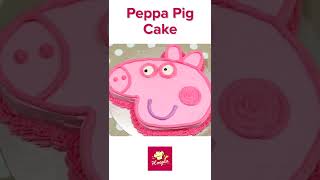 DIY Cake Decoration Ideas 🐷 Peppa Pig Cake ✨ Quick amp Easy  Hoopla Recipes [upl. by Hamid589]