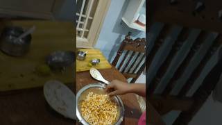 Home made Churmuri youtubeshorts shortvideo [upl. by Sivi]