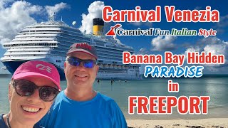 WHAT TO DO in Freeport Bahamas Banana Bay Hidden Paradise  WOW Carnival Venezia [upl. by Bee333]