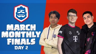 March Monthly Finals Day 2  Clash Royale League 2023 [upl. by Tnaryb]