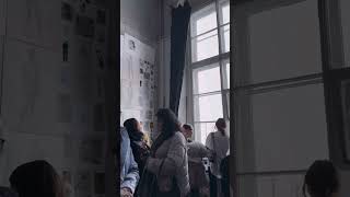 Ilya Repin Academy of Arts in StPetersburg russiacity travel saintpetersburg piter vlog [upl. by Nomzed]