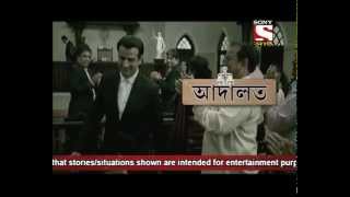 Adaalat  Bengali  Episode  150amp151Chand e Khoon part 2 [upl. by Ahtreb]