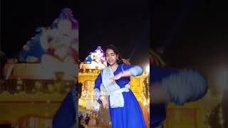 Dance on Nainowale ne 🎶 shorts aishwaryasingh1634 subscribe [upl. by Lehcar691]