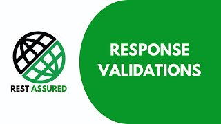 Rest assured basics to Framework Response Body Validations Part 7 JS Testing Academy [upl. by Robison]