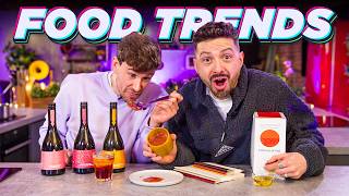 Taste Testing the Latest Food Trends Vol 16  Sorted Food [upl. by Mathia54]