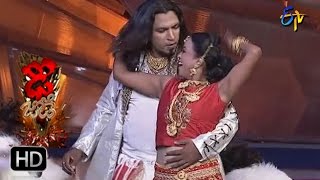 Rahul and Dharsini Performance  Dhee Jodi  26th April 2017  ETV Telugu [upl. by Leontina]