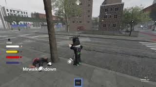 Tha Bronx 2 rp Mrwalkemdown clips Roblox edition [upl. by Howlan]