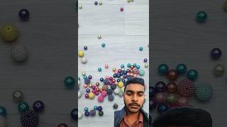 Pearls and steel beads reverse video asmr satisfying beads pearl [upl. by Anirdua]