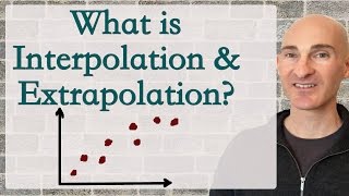 What is Interpolation and Extrapolation [upl. by Renny]