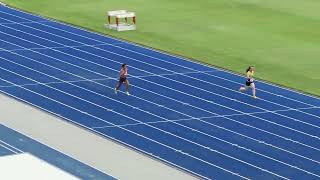 100m 5054 Women Final Pan Pacs Masters Games SAF 8 November 2024 [upl. by Jemmy]