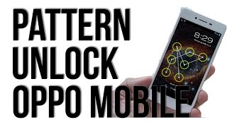 OPPO  How to unlock pattern lock mobile forget password hard reset [upl. by Treulich]