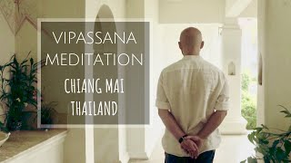 Silent Mindfulness Meditation Retreat in Chiang Mai Thailand  Vipassana [upl. by Banyaz]