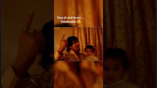 Video Of The Day  Sonu Nigam  Cute Nevaan Nigam Singing With Father  likesonlikefather [upl. by Furr]