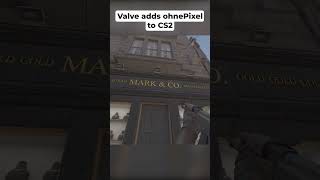 valve adds ohnepixel to CS2 [upl. by Duyne]