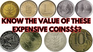 RETIRE IF YOU FIND THIS MOST EXPENSIV COINS WORTH MILLIONS OF DOLLAR [upl. by Elaine]