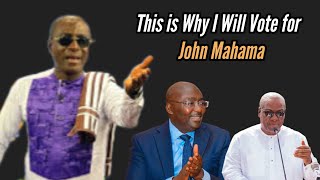 OHH Captain Smart Betrays NPP Reveals Shocking Reasons Why Hell Vote for Mahama [upl. by Bang]