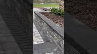 MASSIVE Finished Patio Walkthrough construction landscape patiodesign [upl. by Christoforo]