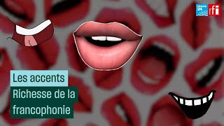 Les accents richesse de la francophonie • RFI [upl. by Niatsirk322]