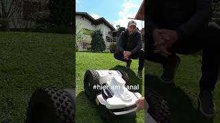 PowerGeladene ALLRAD Rasenroboter im Test  ROBOSCHAF TIROL [upl. by Airamak]