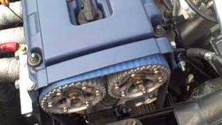 Project Import B Series Timing Belt Slack How to Eliminate [upl. by Cid]