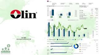 OLN Olin Corp Q1 2024 Earnings Conference Call [upl. by Turnheim199]