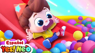 Divertido Parque de Juegos  Yes Neo  Canciones Infantiles  BabyBus en Español [upl. by Adnarram]