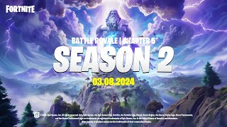 Fortnite Chapter 5 Season 2  Reveal [upl. by Ballinger]