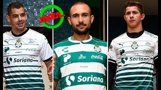 ⚽ Alcoba Castro y Martínez son baja de Santos Laguna 😇🇳🇬 [upl. by Aieki]