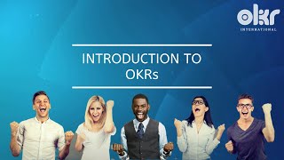 OKR Introduction How to set good OKRs with examples [upl. by Rashida]