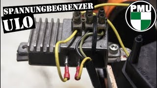 ULO Spannungbegrenzer gegen durchgebrannte 6V Birnen [upl. by Iht618]