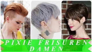 Beste kurzhaarfrisuren pixie damen [upl. by Pet]