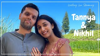 Tannya Sarah George withNikhil Nair  Wedding Ceremony Live Streaming [upl. by Mccarty]