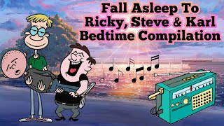 Fall asleep to Karl Pilkington Ricky Gervais amp Stephen Merchant XFM Show Compilation black screen [upl. by Alyag]