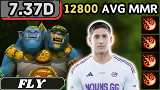 737d  Fly OGRE MAGI Hard Support Gameplay 30 ASSISTS  Dota 2 Full Match Gameplay [upl. by Ydnak]