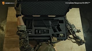 Immediate Response Kit  DroneShield [upl. by Atinot412]