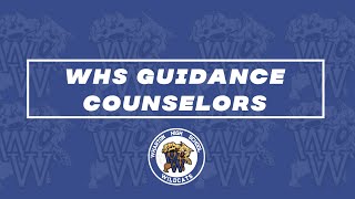 WHS Guidance Counselors [upl. by Sofer287]