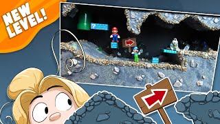 The Underground Level The Super Mario House [upl. by Retseh592]