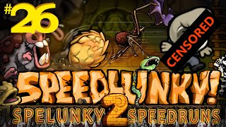 Spelunky 2 Speedruns PUNISHMENT TRILOGY Volume 1 [upl. by Christoforo]