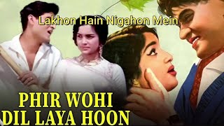 PMGs MUSIC Instrumental cover of Bollywood Song quotLakhon Hain Nigahon Meinquot [upl. by Yren]